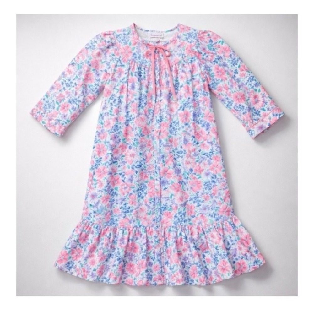 The Breakfast Club Floral Nightgown Vintage 80's 90s Y2 Cottage Fairycore L NWT